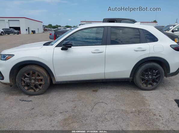 3CZRZ1H53SM706148 2025 HONDA HR-V White Սալոնի 360 աստիճան տեսք