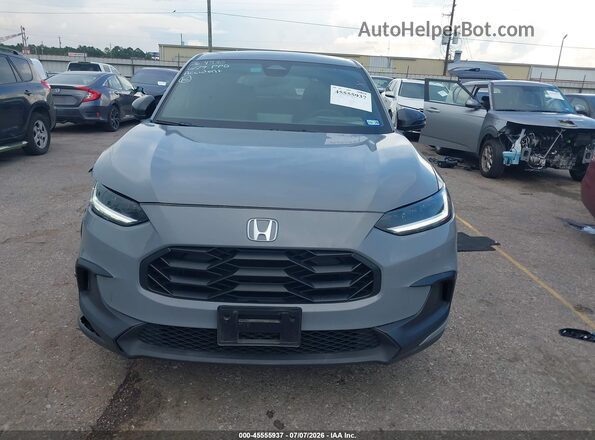 3CZRZ1H53SM719465 2025 HONDA HR-V Gray Widok zestawu wskaźników