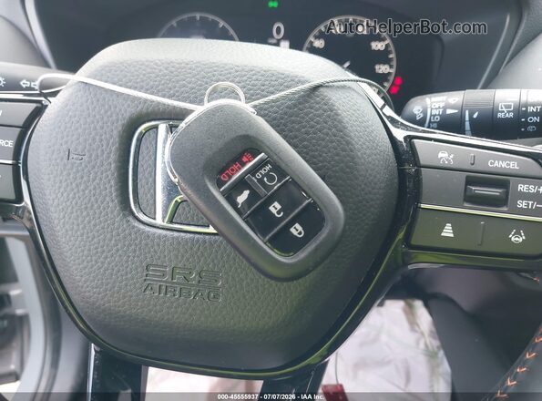 3CZRZ1H53SM719465 2025 HONDA HR-V Gray Widok deski rozdzielczej