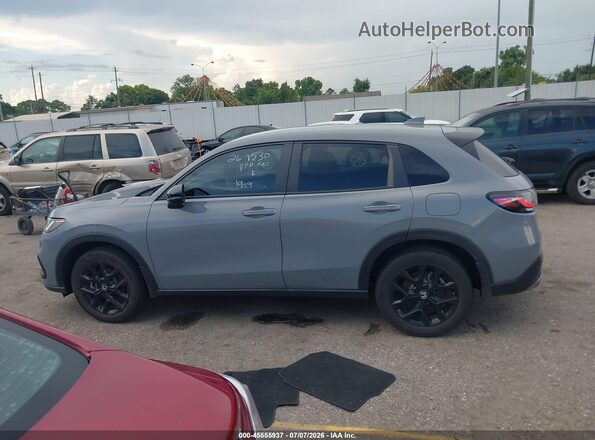 3CZRZ1H53SM719465 2025 HONDA HR-V Gray Widok wnętrza 360 stopni