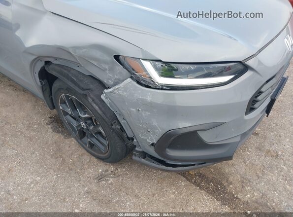 3CZRZ1H53SM719465 2025 HONDA HR-V Gray Widok z przodu