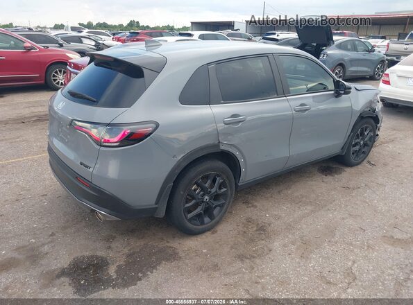 3CZRZ1H53SM719465 2025 HONDA HR-V Gray Tył prawy