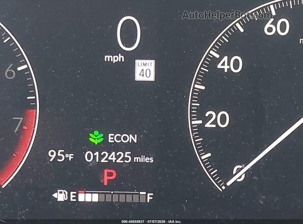 3CZRZ1H53SM719465 2025 HONDA HR-V Gray 