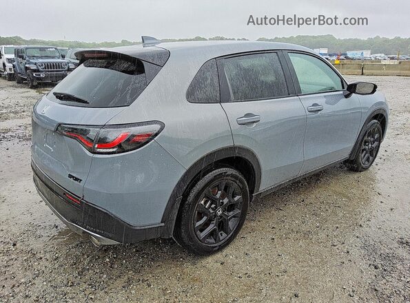 3CZRZ1H53SM723659 2025 HONDA HR-V Gray Rear right