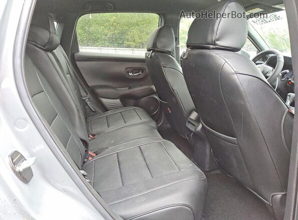 3CZRZ1H53SM723659 2025 HONDA HR-V Gray Rear interior view