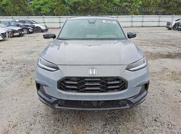 3CZRZ1H53SM723659 2025 HONDA HR-V Gray Front view