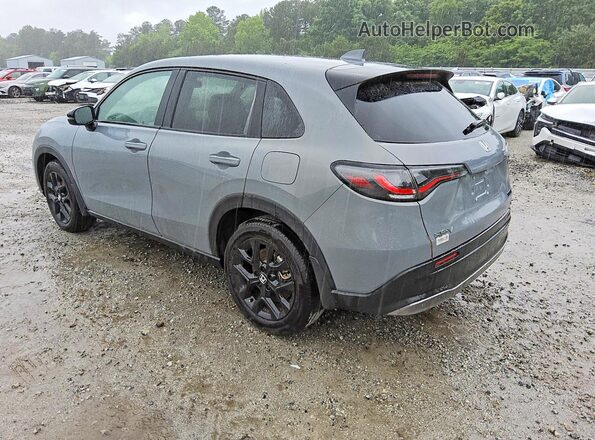 3CZRZ1H53SM723659 2025 HONDA HR-V Gray Rear left