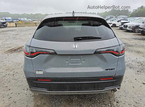3CZRZ1H53SM723659 2025 HONDA HR-V Gray Rear view