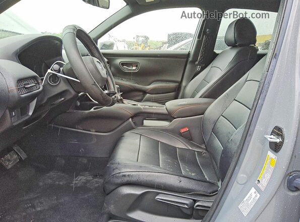 3CZRZ1H53SM723659 2025 HONDA HR-V Gray Front interior view