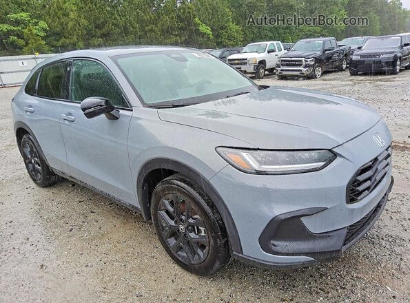 3CZRZ1H53SM723659 2025 HONDA HR-V Gray Front right