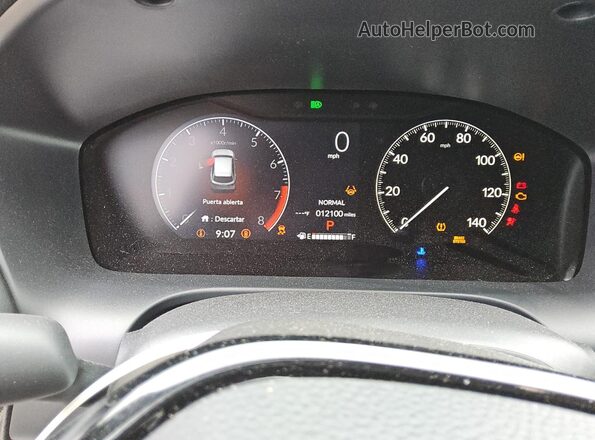 3CZRZ1H53SM723659 2025 HONDA HR-V Gray 