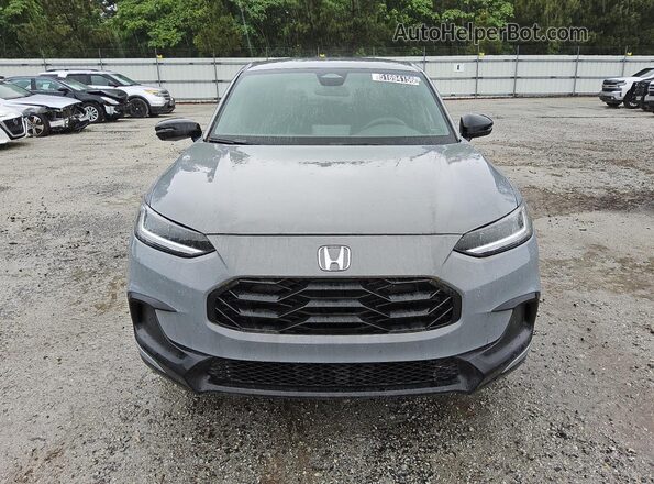 3CZRZ1H53SM723659 2025 HONDA HR-V Gray 360 interior view