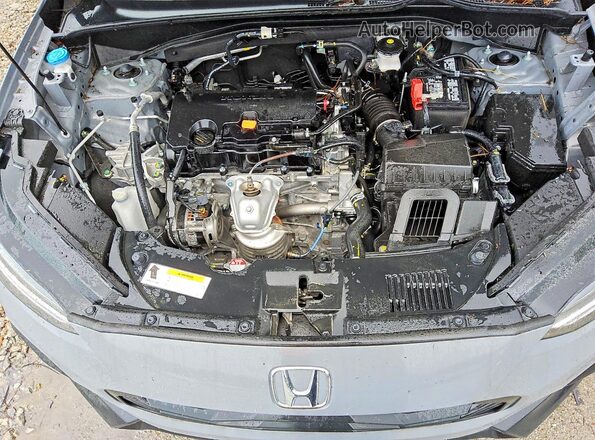 3CZRZ1H53SM723659 2025 HONDA HR-V Gray Engine compartment view