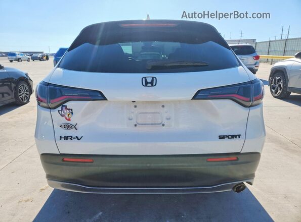 3CZRZ1H53SM726660 2025 HONDA HR-V White Vista trasera