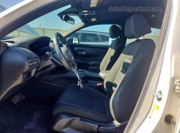 3CZRZ1H53SM726660 2025 HONDA HR-V White Vista interior delantera