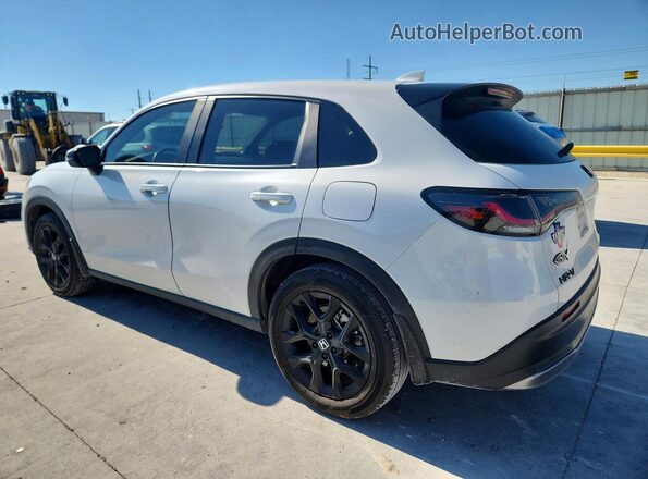 3CZRZ1H53SM726660 2025 HONDA HR-V White Trasero izquierdo