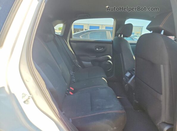 3CZRZ1H53SM726660 2025 HONDA HR-V White Vista interior trasera