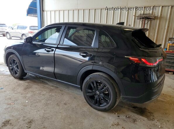 3CZRZ1H53TM740463 2026 HONDA HR-V Черный Задняя левая четверть