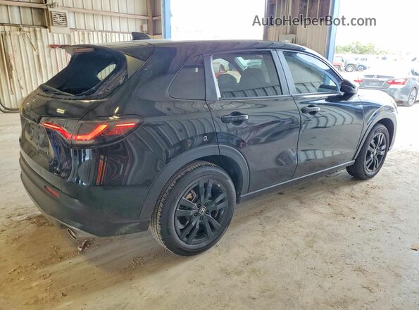 3CZRZ1H53TM740463 2026 HONDA HR-V Черный Задняя правая четверть