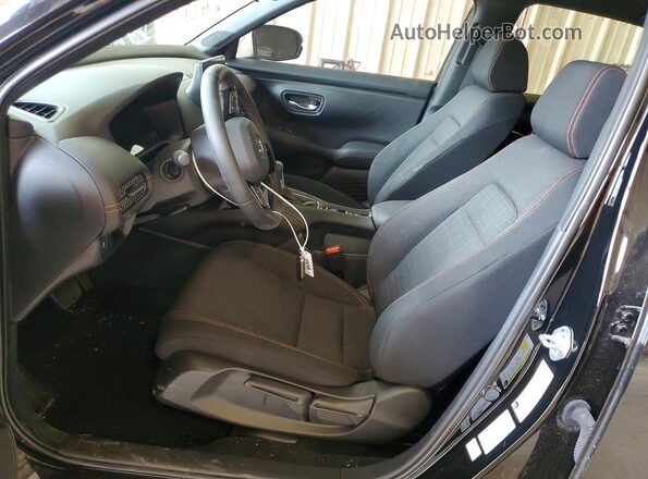 3CZRZ1H53TM740463 2026 HONDA HR-V Черный Вид салона спереди