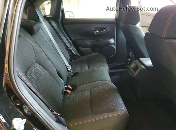 3CZRZ1H53TM740463 2026 HONDA HR-V Черный Вид задней части салона