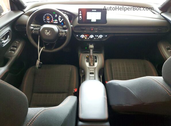 3CZRZ1H53TM740463 2026 HONDA HR-V Черный Вид панели приборов
