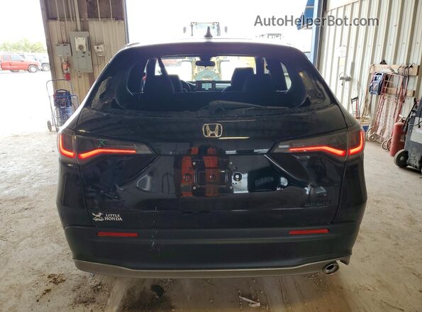 3CZRZ1H53TM740463 2026 HONDA HR-V Черный Вид сзади