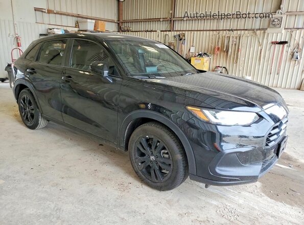 3CZRZ1H53TM740463 2026 HONDA HR-V Черный Передняя правая четверть