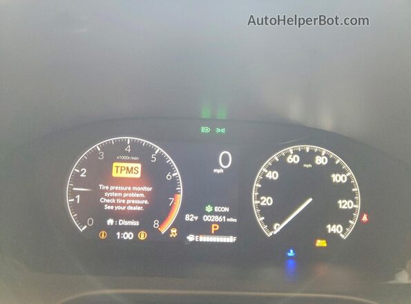 3CZRZ1H53TM740463 2026 HONDA HR-V Черный Вид щитка приборов