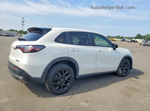 3CZRZ1H54PM714797 2023 HONDA HR-V White Tył prawy