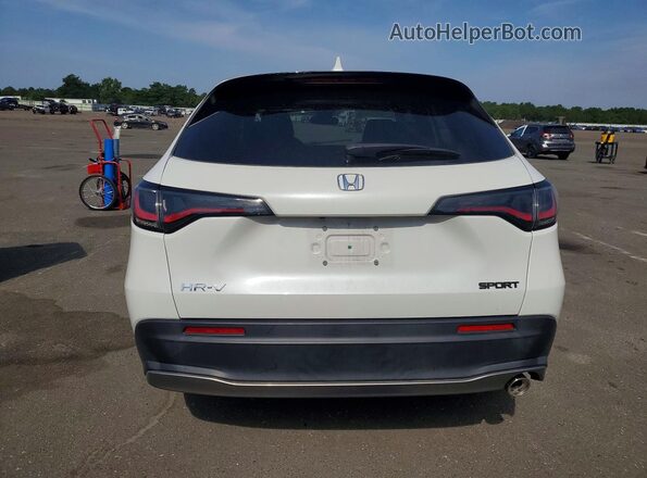 3CZRZ1H54PM714797 2023 HONDA HR-V White Widok z tyłu