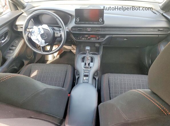 3CZRZ1H54PM714797 2023 HONDA HR-V White Widok deski rozdzielczej