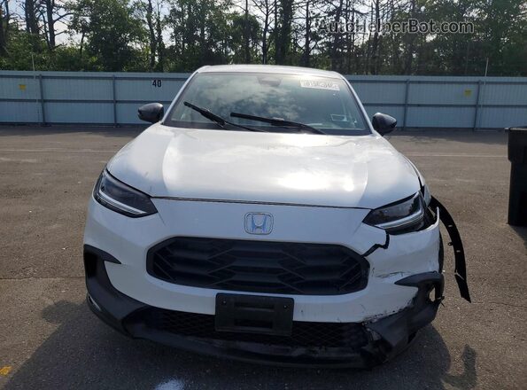 3CZRZ1H54PM714797 2023 HONDA HR-V White Widok z przodu
