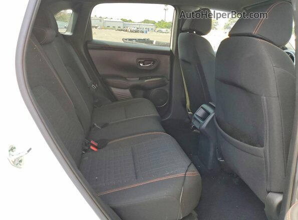 3CZRZ1H54PM714797 2023 HONDA HR-V White Widok wnętrza z tyłu