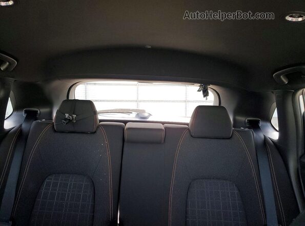 3CZRZ1H54PM714797 2023 HONDA HR-V White Widok tylnych siedzeń