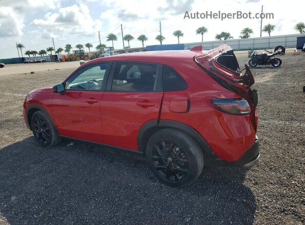 3CZRZ1H54RM710624 2024 HONDA HR-V Red Задня ліва чверть