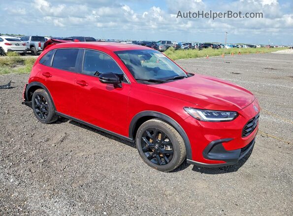 3CZRZ1H54RM710624 2024 HONDA HR-V Red Передня права чверть