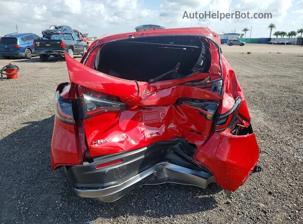 3CZRZ1H54RM710624 2024 HONDA HR-V Red Вид ззаду