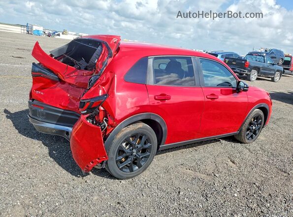 3CZRZ1H54RM710624 2024 HONDA HR-V Red Задня права чверть