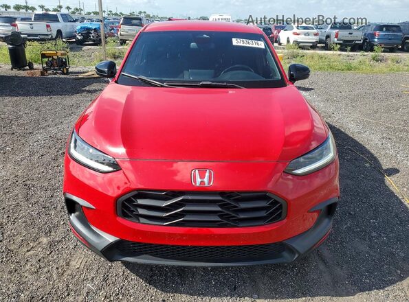 3CZRZ1H54RM710624 2024 HONDA HR-V Red Вид спереду