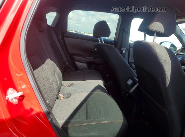 3CZRZ1H54RM710624 2024 HONDA HR-V Red Вид задніх сидінь