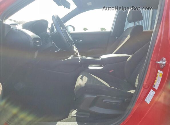 3CZRZ1H54RM710624 2024 HONDA HR-V Red Вид салону спереду