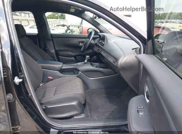 3CZRZ1H54RM724460 2024 HONDA HR-V Black წინა სალონის ხედი