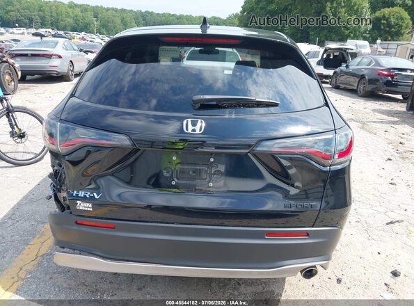 3CZRZ1H54RM724460 2024 HONDA HR-V Black 