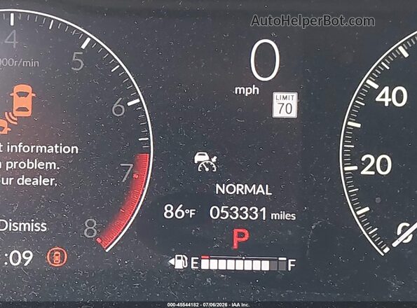 3CZRZ1H54RM724460 2024 HONDA HR-V Black 