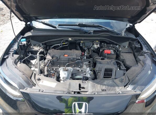 3CZRZ1H54RM724460 2024 HONDA HR-V Black უკანა ხედი