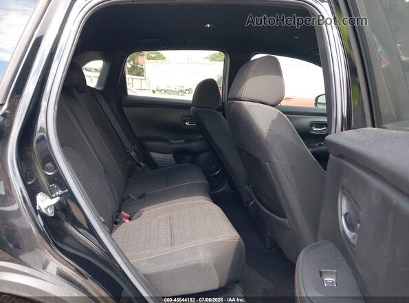 3CZRZ1H54RM724460 2024 HONDA HR-V Black VIN კოდის სტიკერის ხედი