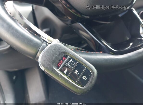 3CZRZ1H54RM724460 2024 HONDA HR-V Black წინა პანელის ხედი