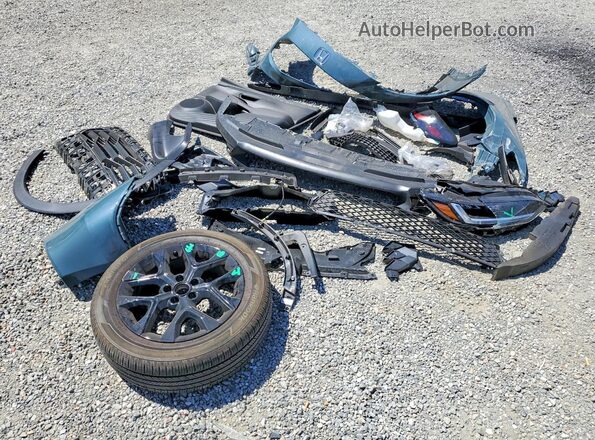 3CZRZ1H54SM720320 2025 HONDA HR-V Turquoise Vista de la etiqueta del VIN
