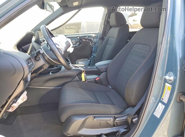 3CZRZ1H54SM720320 2025 HONDA HR-V Turquoise Vista interior delantera
